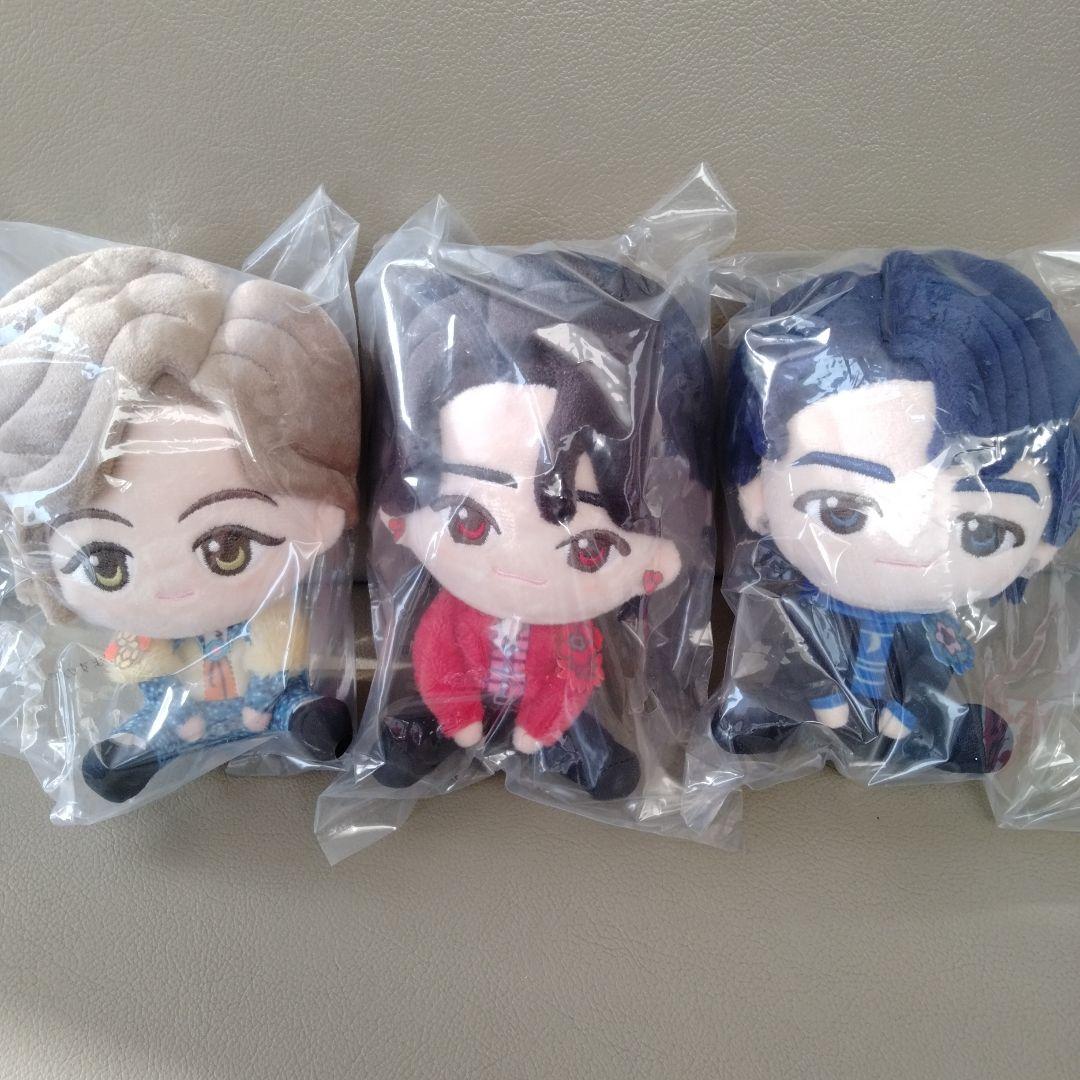 一番くじ Mrs. GREEN APPLE　A賞　ぬいぐるみ　マスコット　コンプ