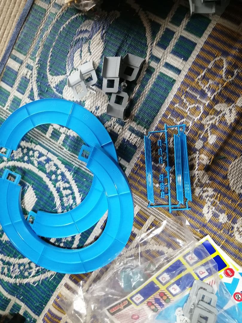 【レア物】マジョレット　シティサービス　スーパーガレージ　レトロ　おもちゃ