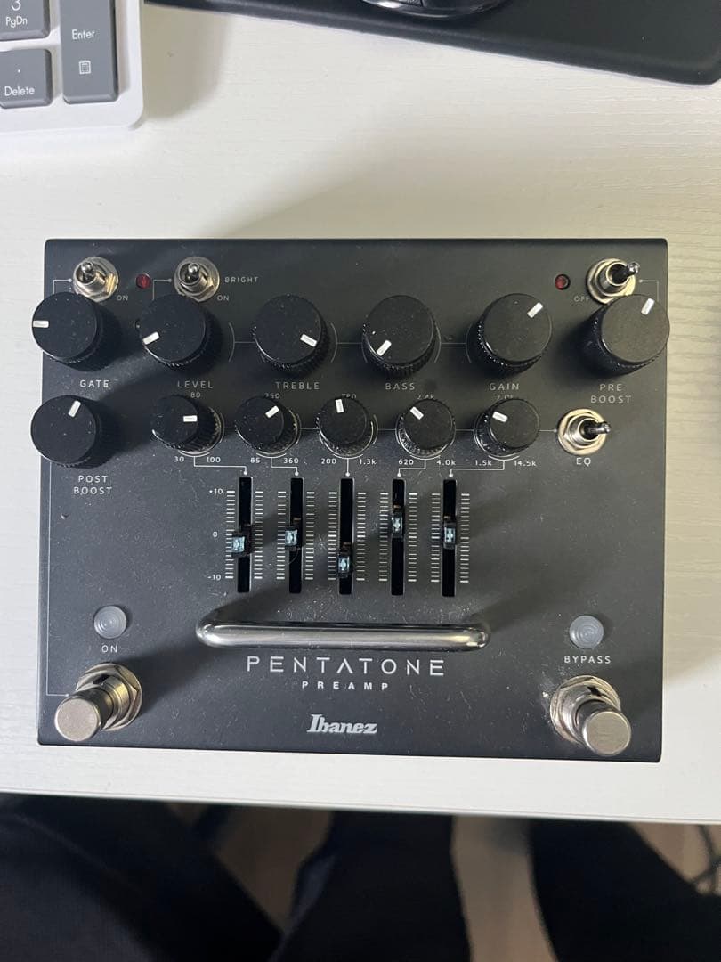 Ibanez PENTATONE PREAMP ギターエフェクター