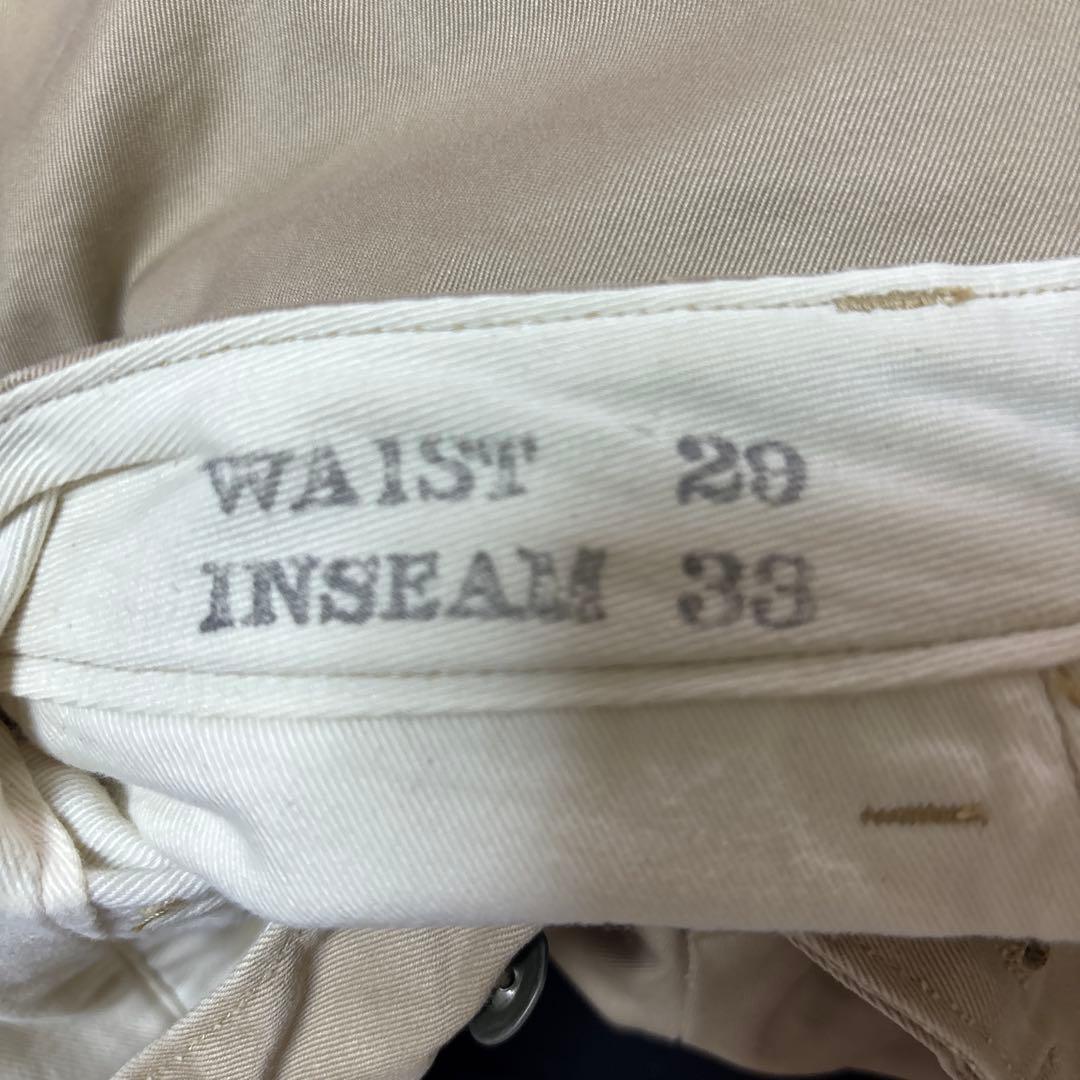 希少★US ARMY M-41 チノトラウザーズ Buzz Rickson’s