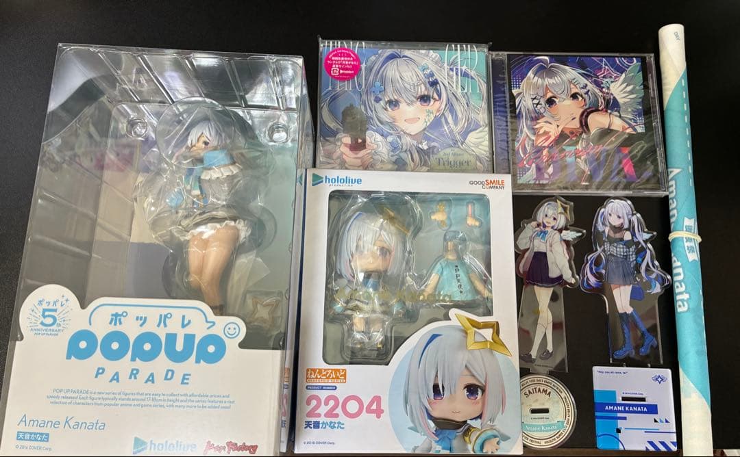 天音かなたフィギュアセット