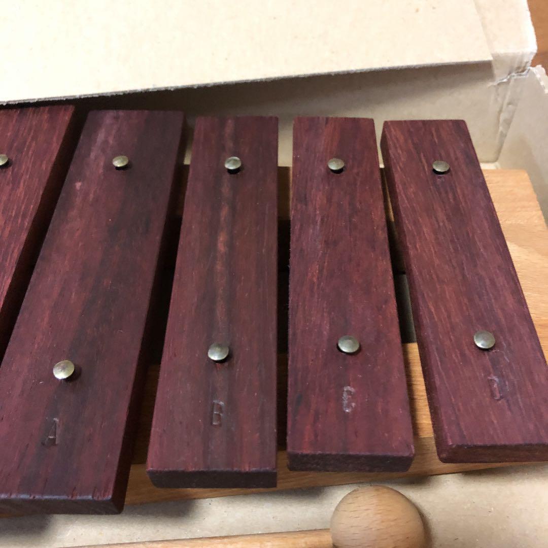 スケルツォ社 木琴 9音