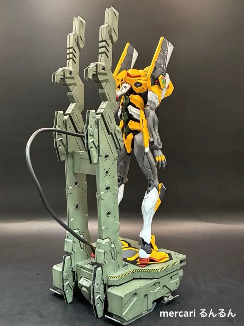 まこまこ　RGエヴァンゲリオン零号機塗装完成品＋30MP 綾波レイ＋◯◯