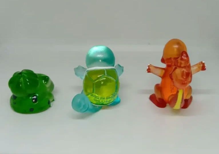 フシギダネ ゼニガメ リザード　クリア