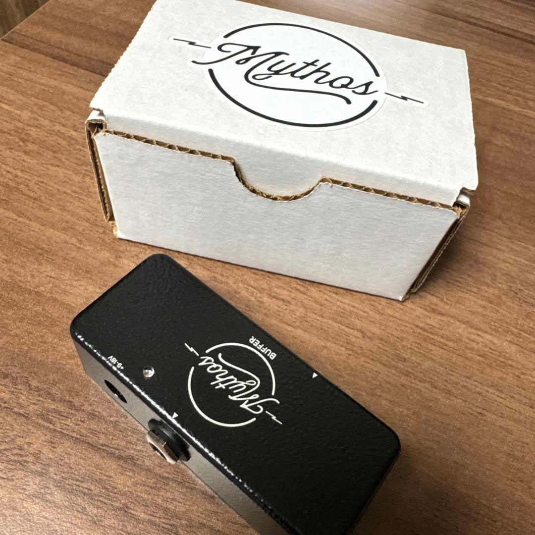 ギター Mythos Pedals