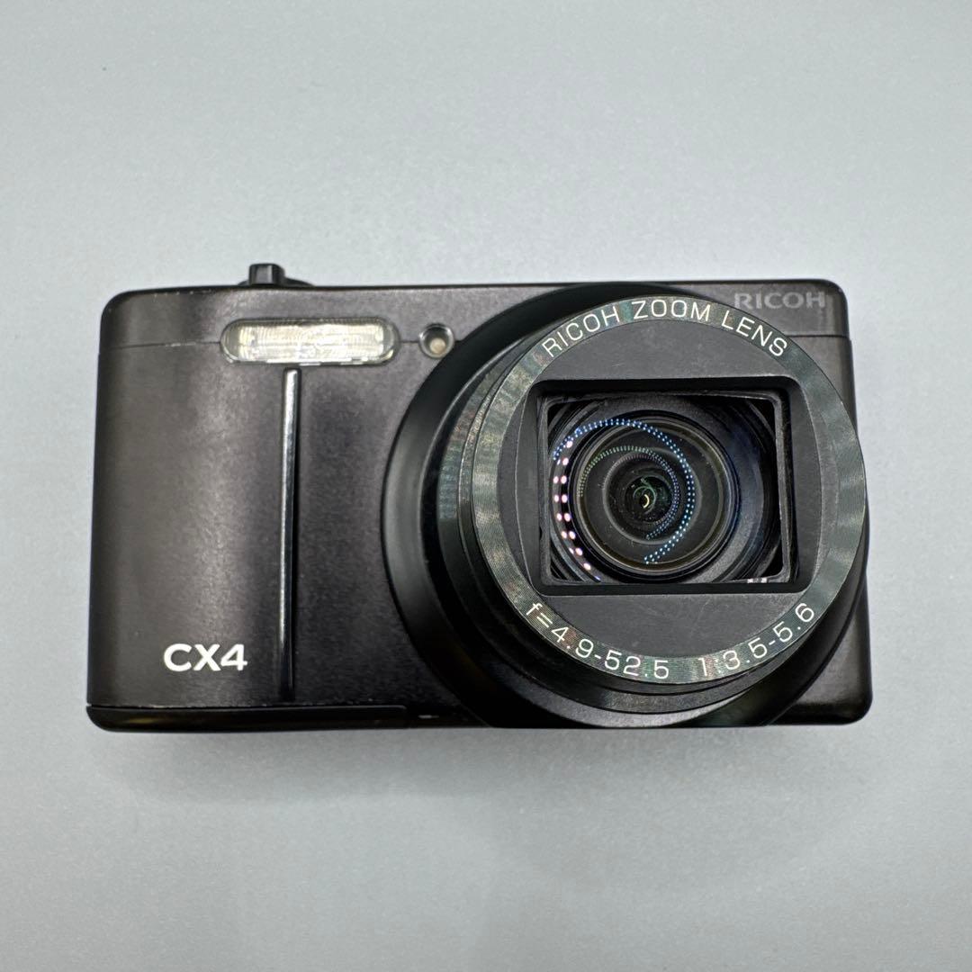 B204 RICOH CX4 コンパクト デジタル カメラ デジカメ コンデジ
