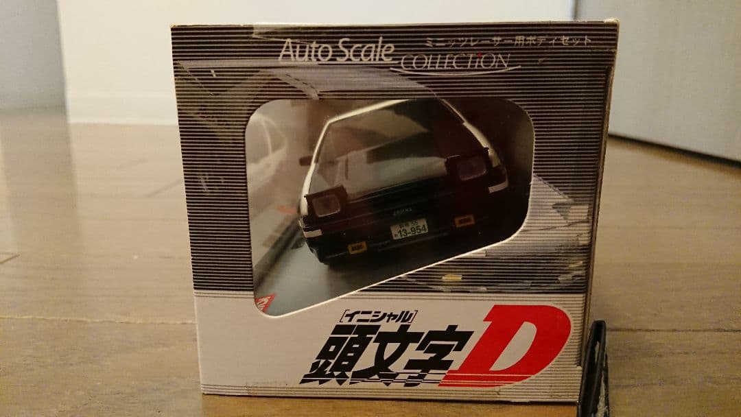 京商ミニッツ 頭文字D AE86 ボディー