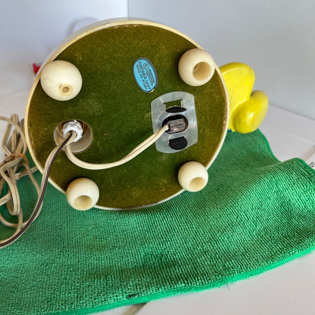 ミッキーマウス　ランプ　1970年代　ビンテージ