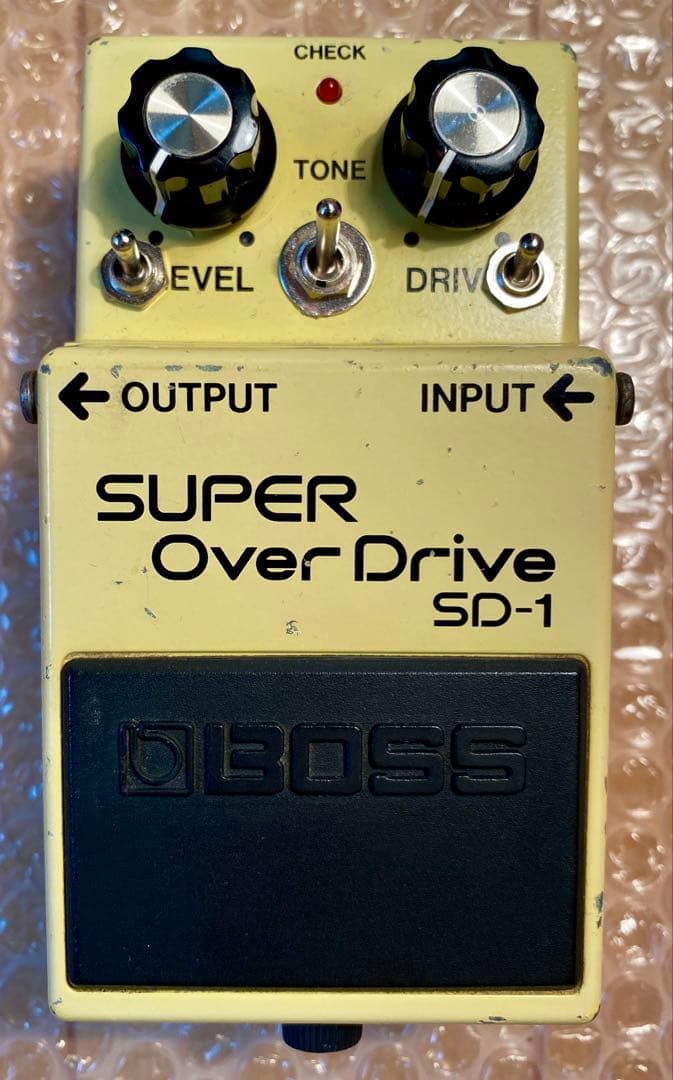 OneOff BOSS SD1『NEW FACE OD1 MOD』