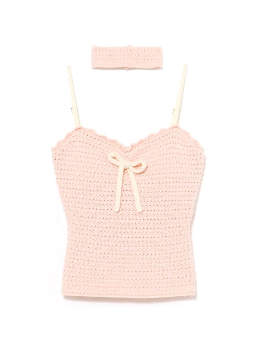 トップス andmary Sui ribbon tops