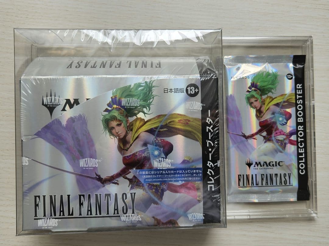 MTG FFコラボ　コレクター・ブースター 1box + 1パック