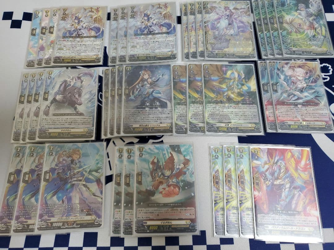 リィエルデッキ(1部高レアリティ)+調整パーツ