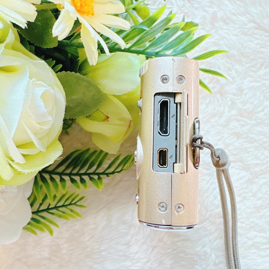 動作確認済みPanasonicパナソニックコンデジカメLUMIXDMC-FX66