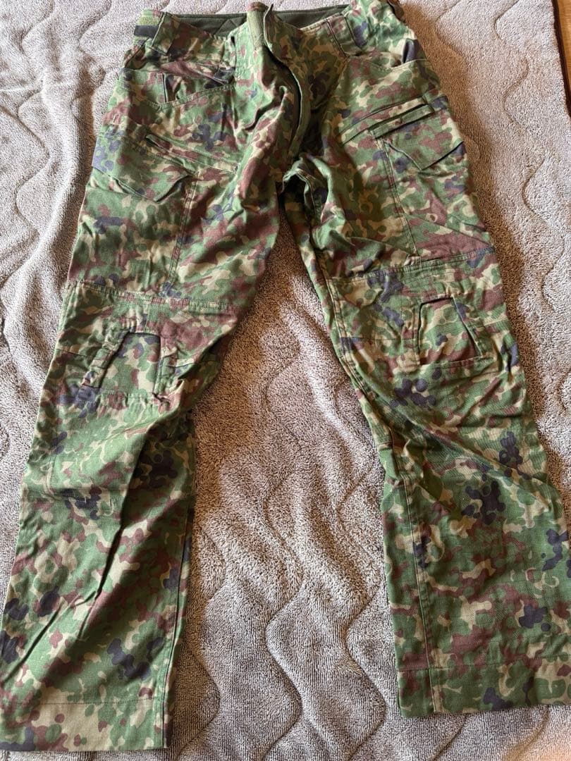 サバゲー引退　G4スタイル　迷彩服　コンバットパンツ&シャツ　陸自迷彩