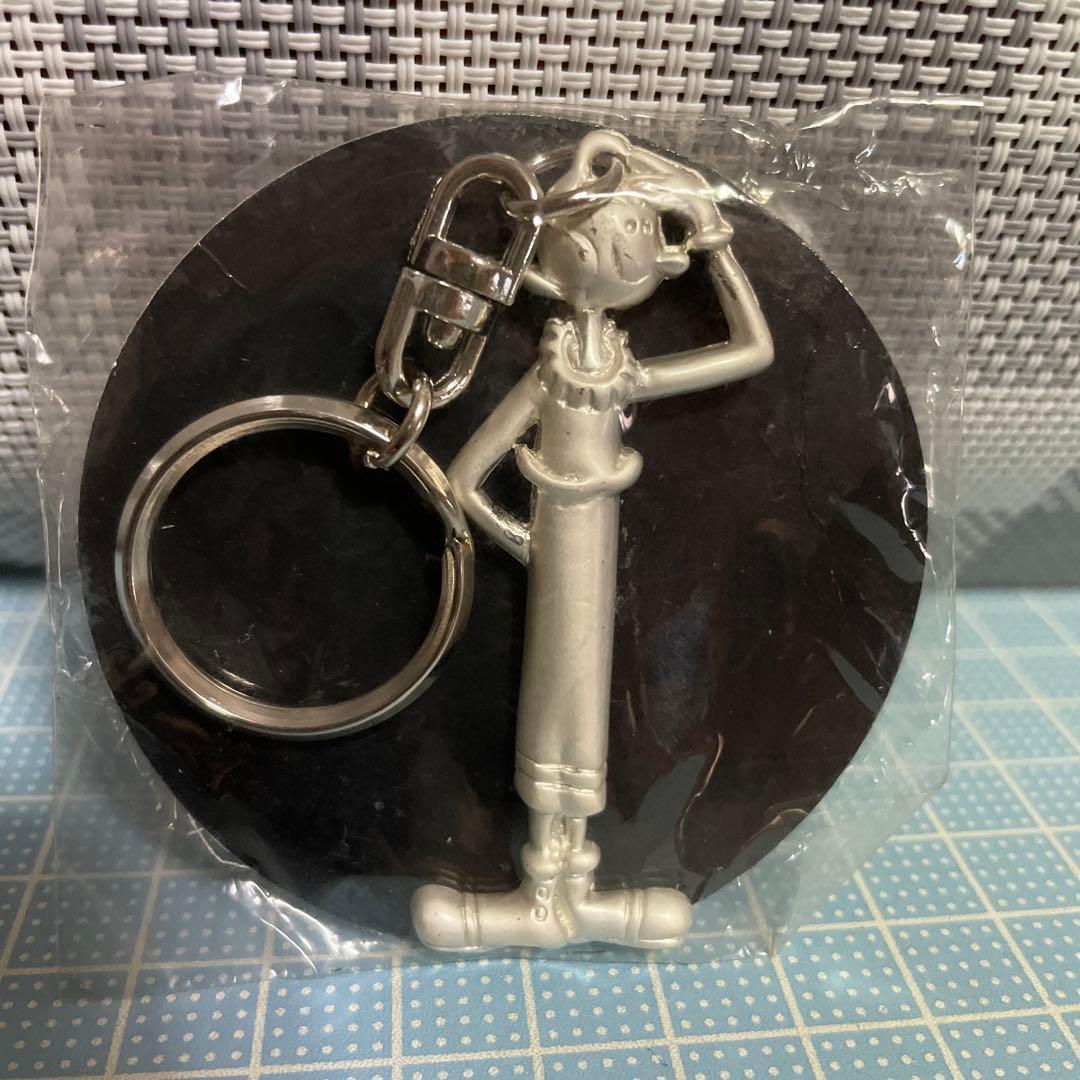 年代物 ポパイシリーズ オリーブ キーホルダー 未使用