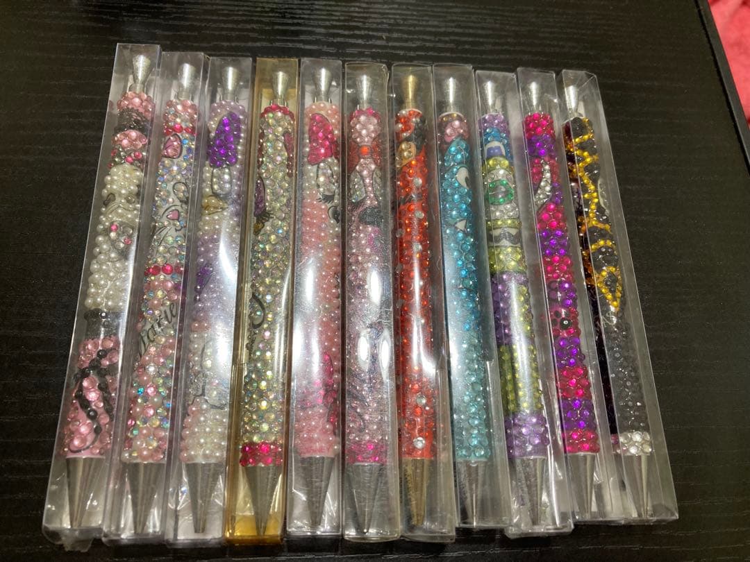 ディズニーラインストーンボールペン セット