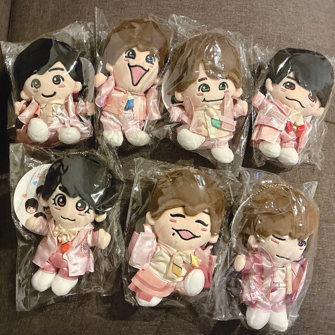 なにわ男子 ちびぬい 第二弾　初心LOVE うぶらぶver. まとめ売り