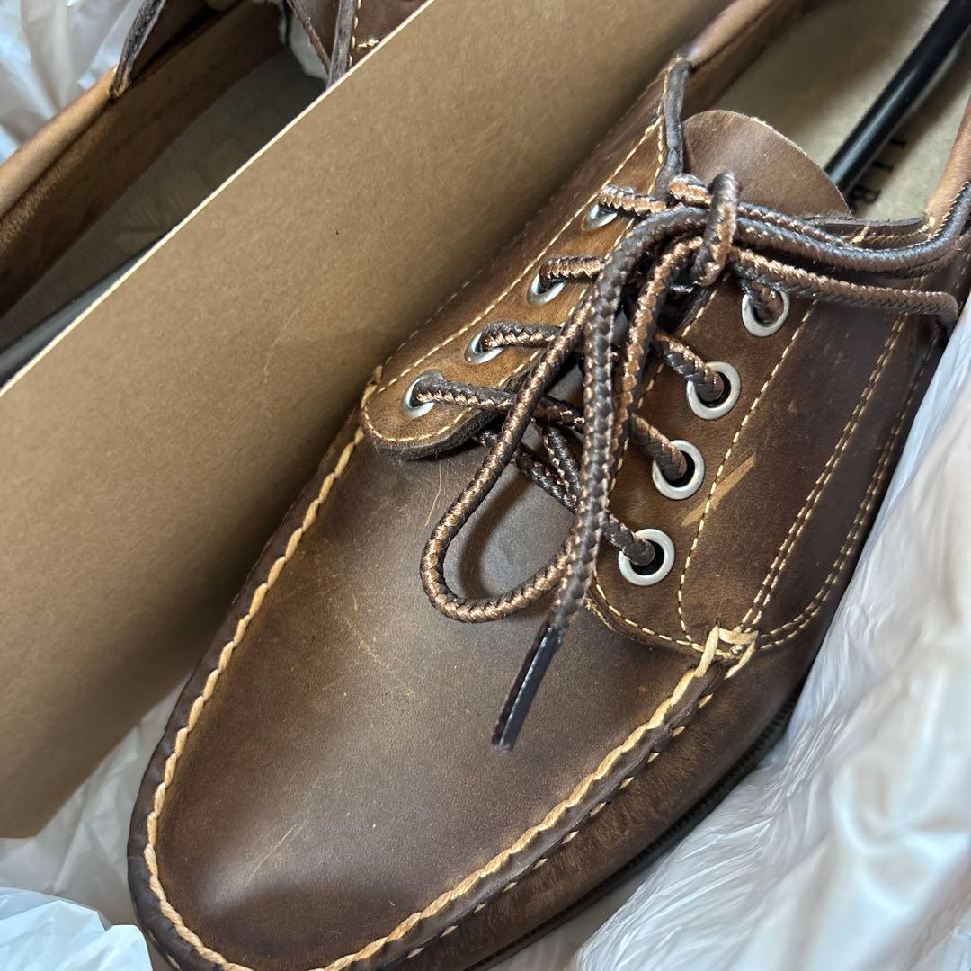 L.L.Bean ハンドソーン・モカシン、ブルーチャー・モック