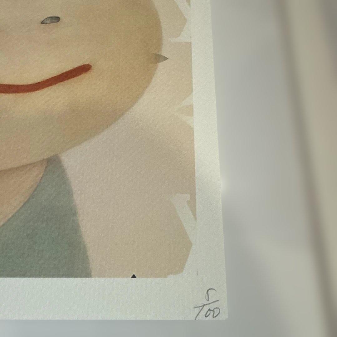 DEATH NYC 世界100枚限定　現代アートポスター　奈良美智　村上隆