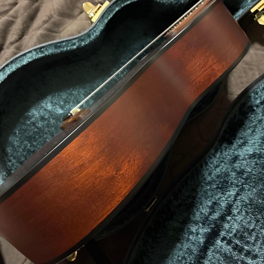 kヤイリ ノクターンSB ハードケース鍵付き