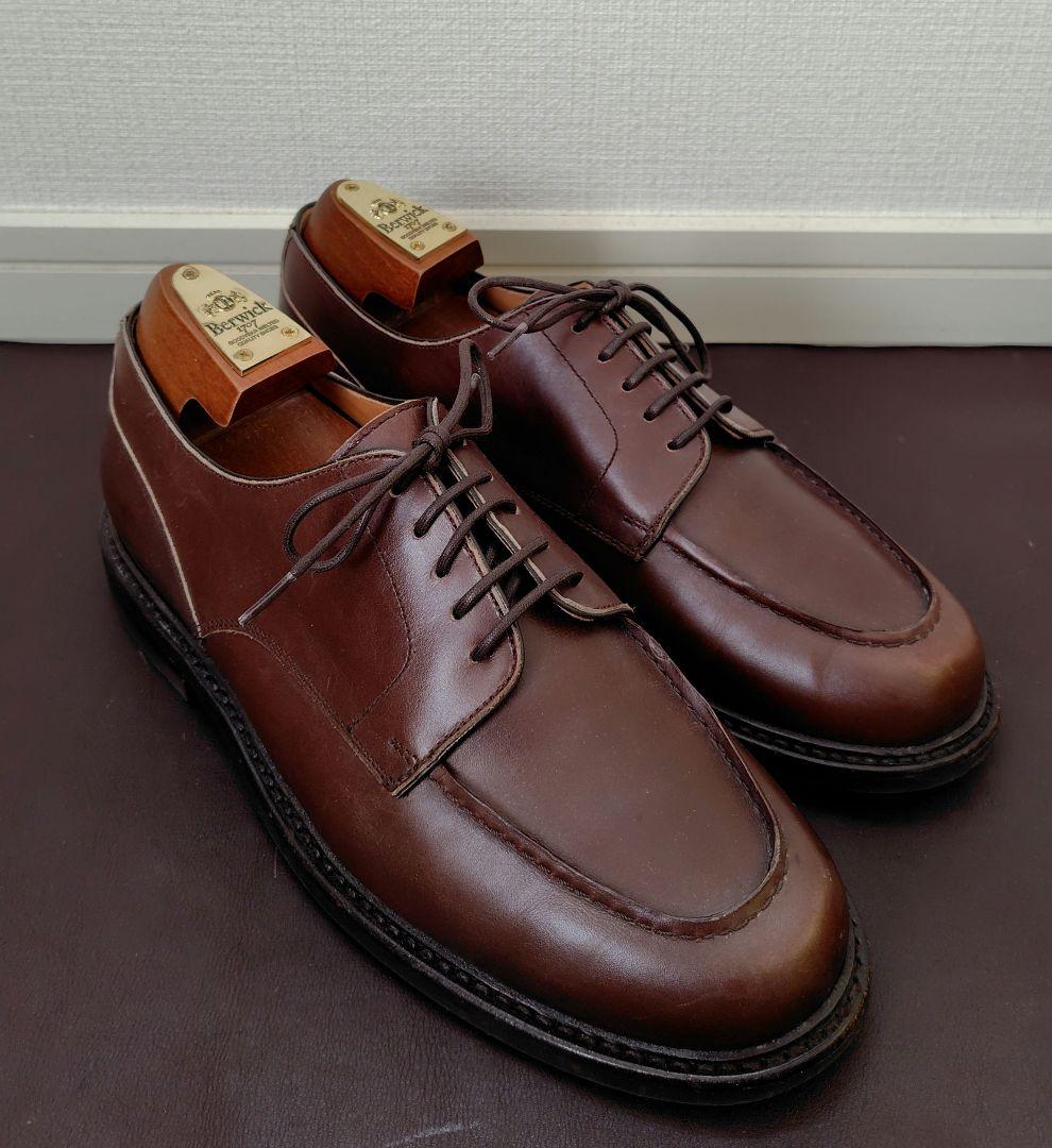UK6.5 Berwick 4477 ブラウン
