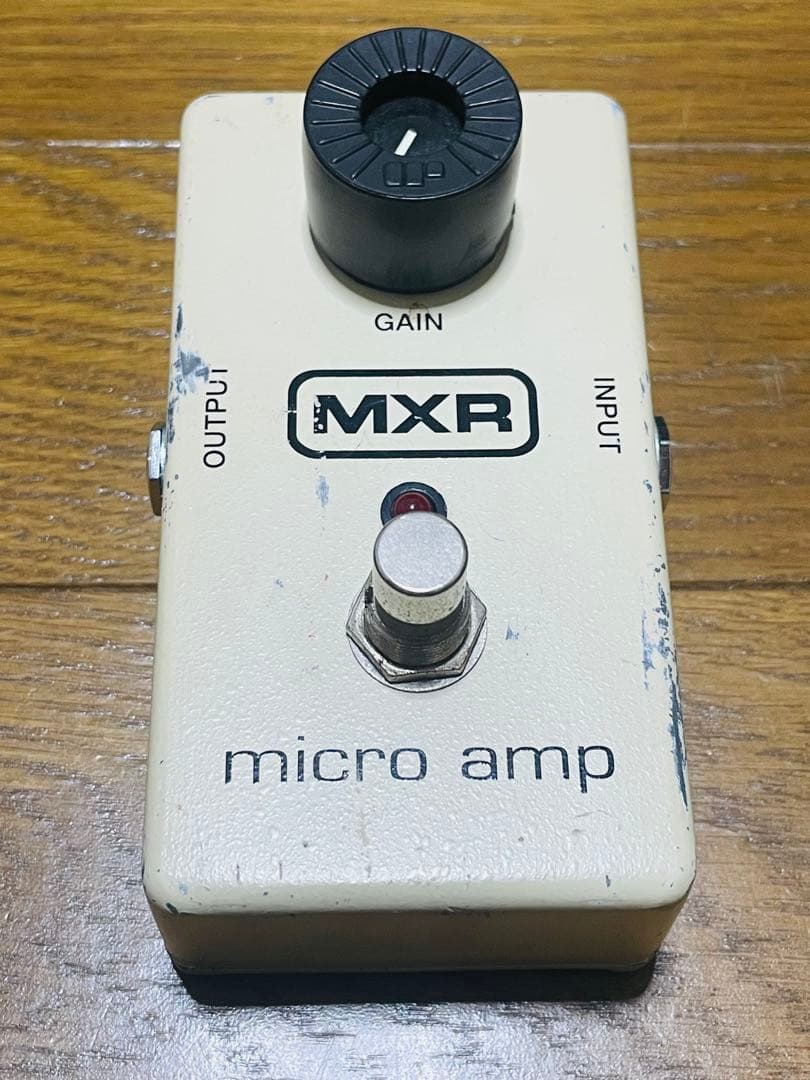 MXR micro amp M-133 ブースター　ギターエフェクター