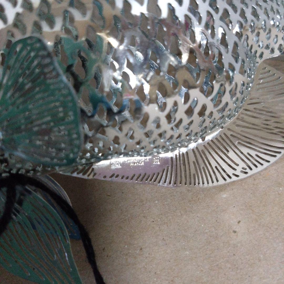 Christofleリュミエールコレクション エンジェルフィッシュ フランス製