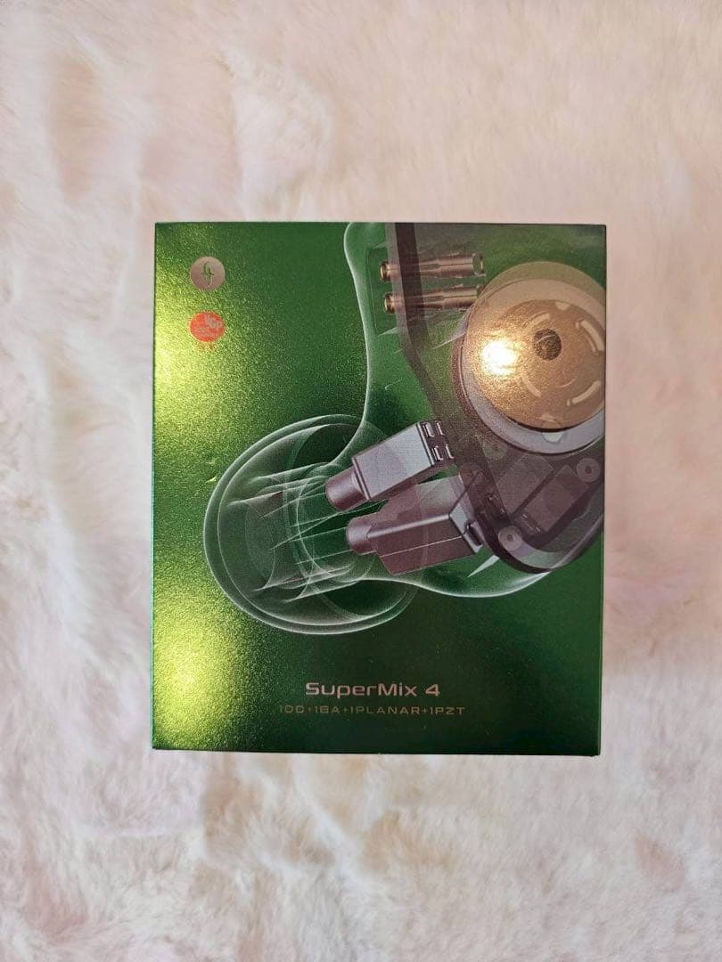 SuperMix 4 有線イヤフォン　SIMGOT