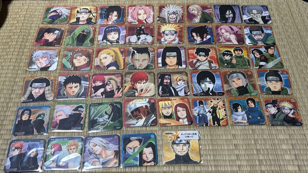 NARUTO NARUTO展 アートコースター