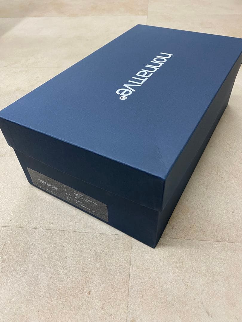 靴 nonnative HIKER MOC SHOES 42