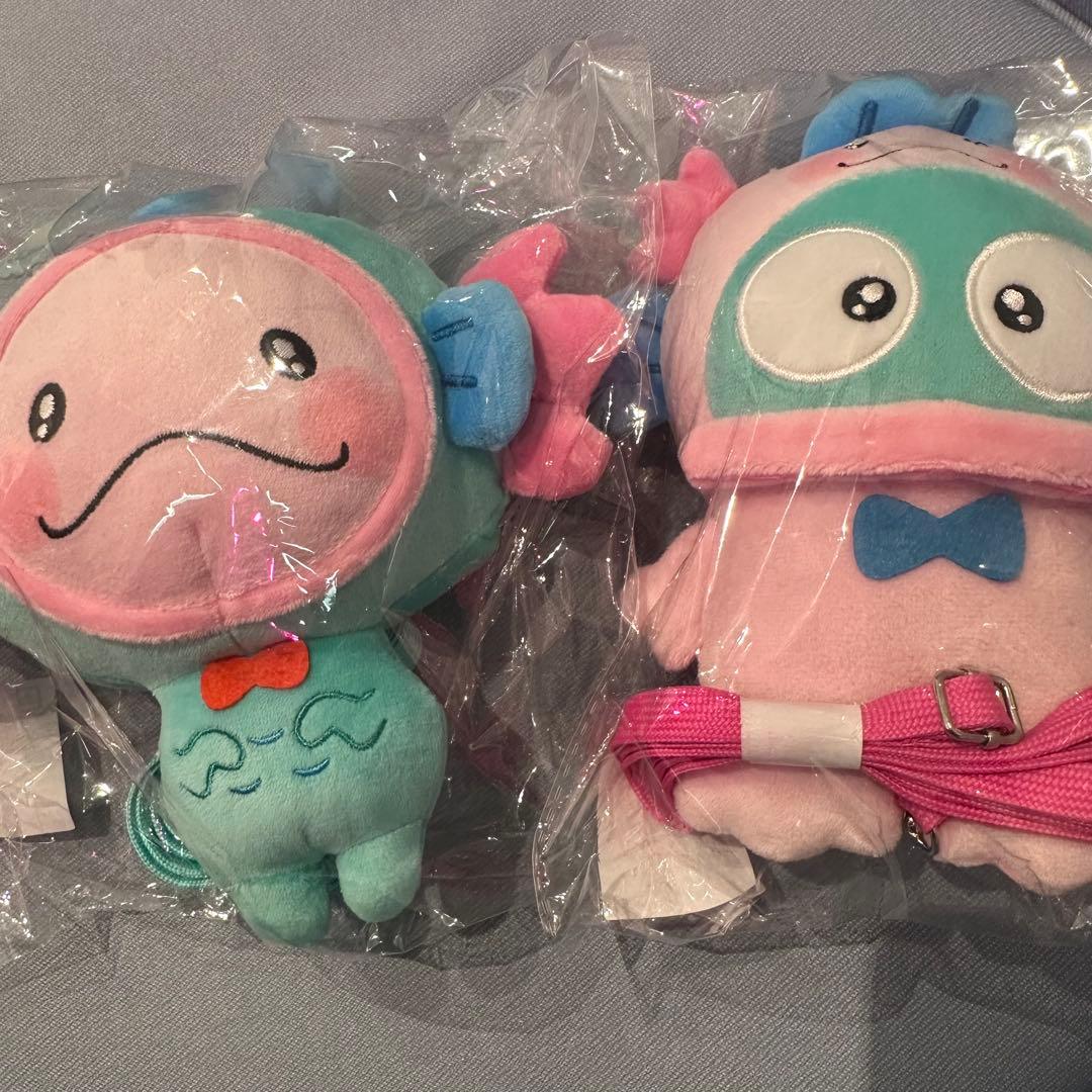 うぱごろう ハンギョドン パスケース 2種類セット