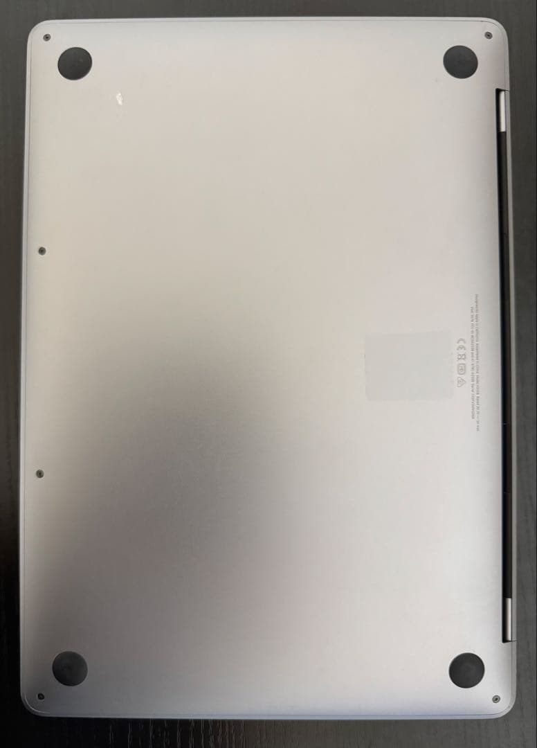 MacBook Pro 13 M1 16GB 1TB 充放電87 残量90%