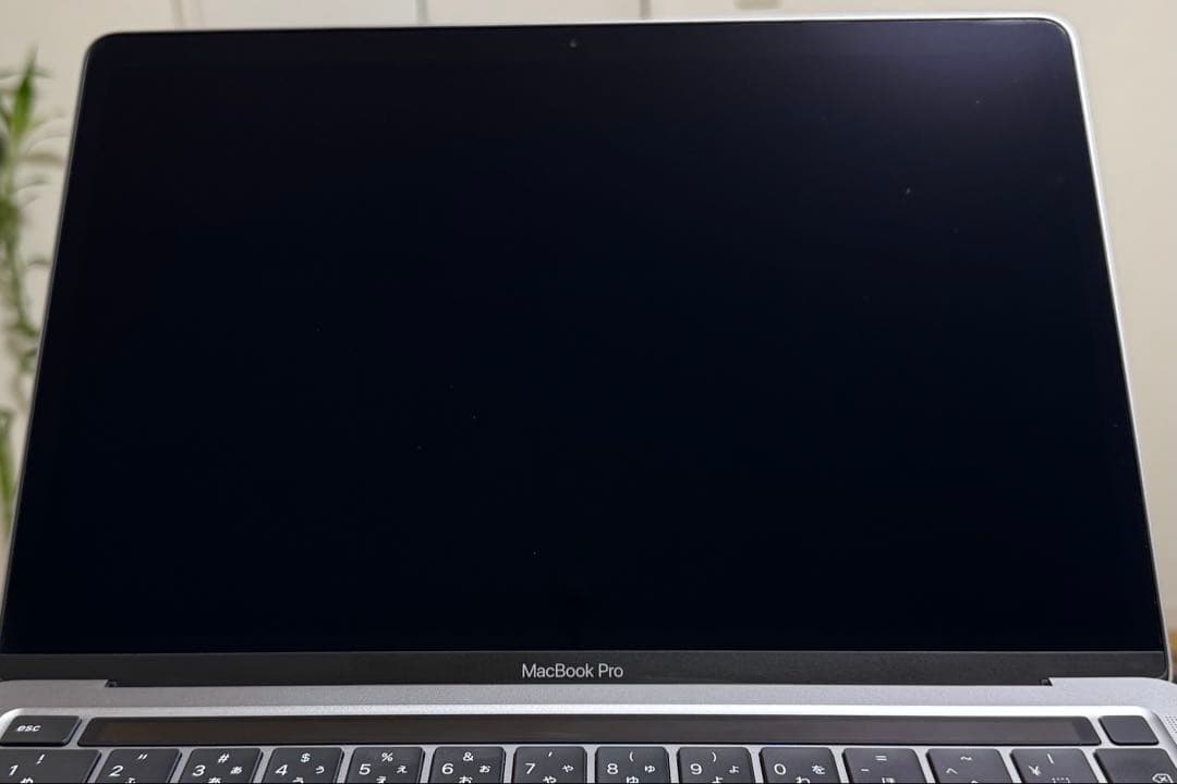 MacBook Pro 13 M1 16GB 1TB 充放電87 残量90%