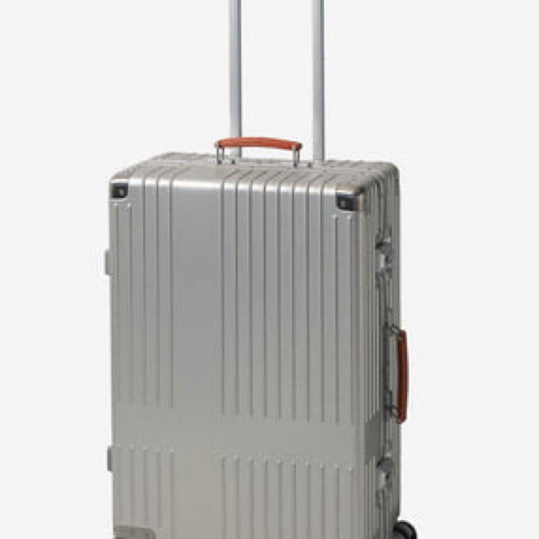 innovator アルミスーツケース シルバー70L