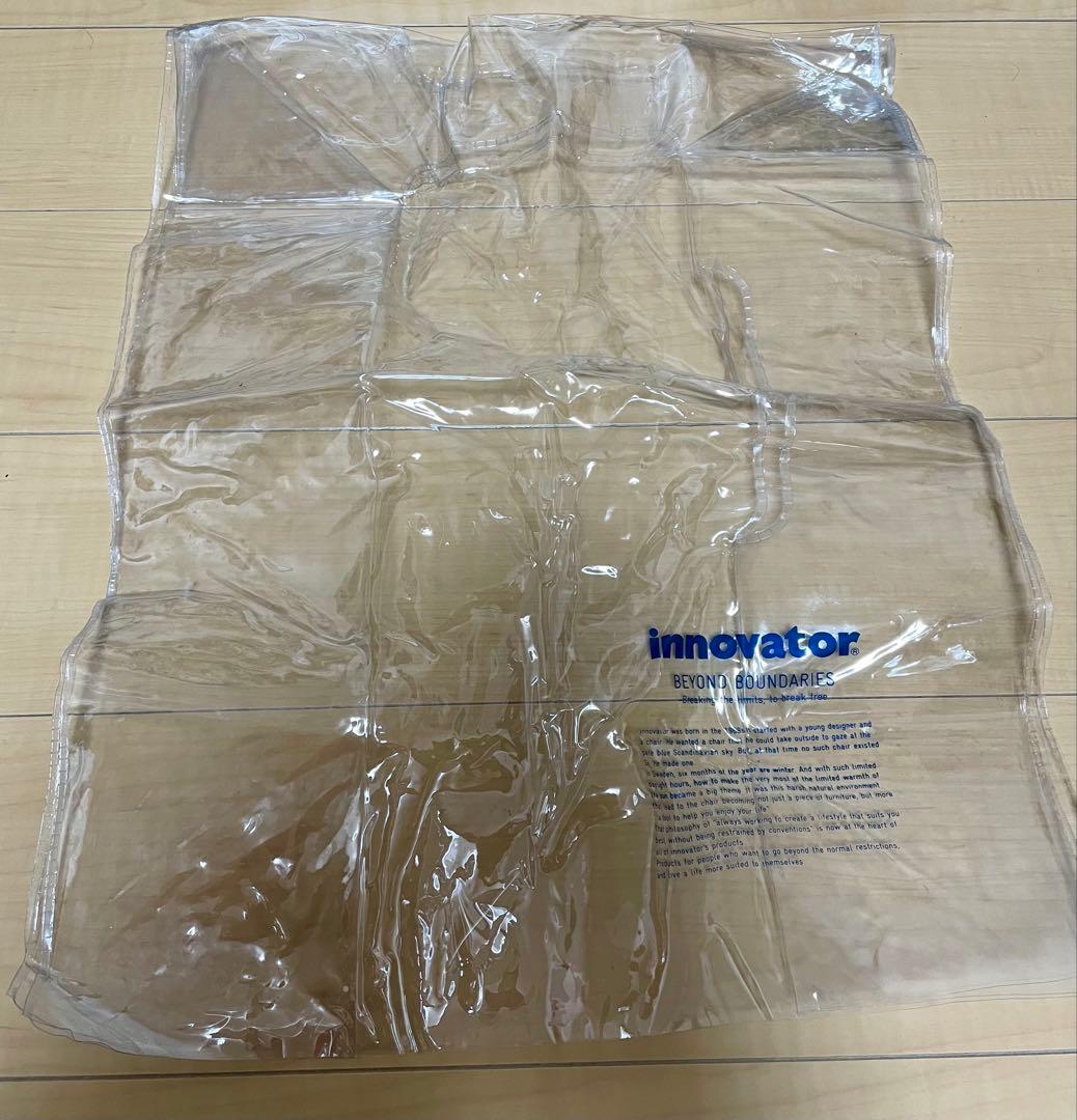 innovator アルミスーツケース シルバー70L