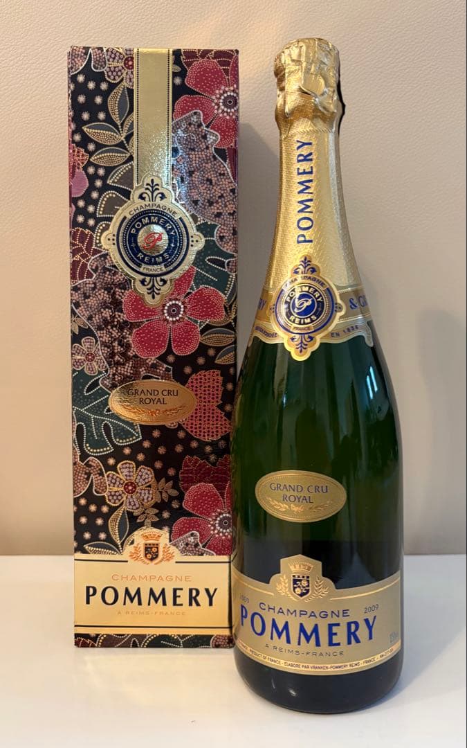 【ポメリー シャンパーニュ】グラン クリュロ ワイヤル