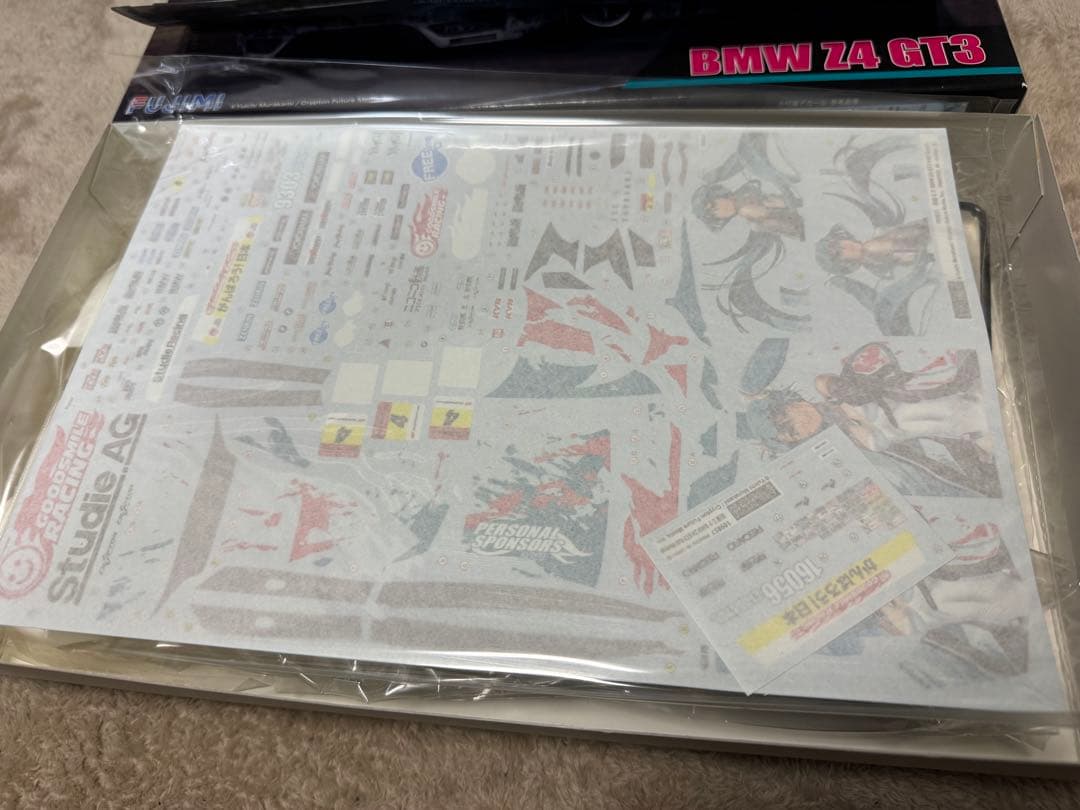 フジミ 1/24 グッドスマイル 初音ミク Z4 SUPER GT 4種セット