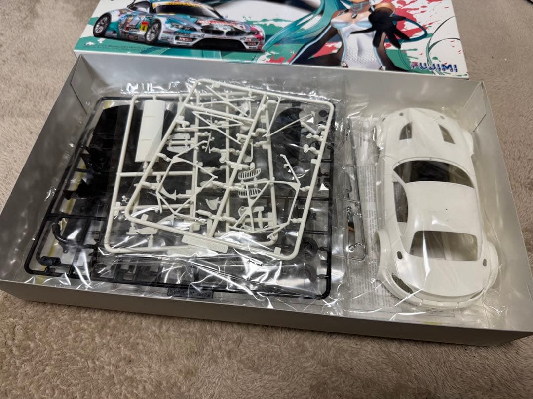 フジミ 1/24 グッドスマイル 初音ミク Z4 SUPER GT 4種セット