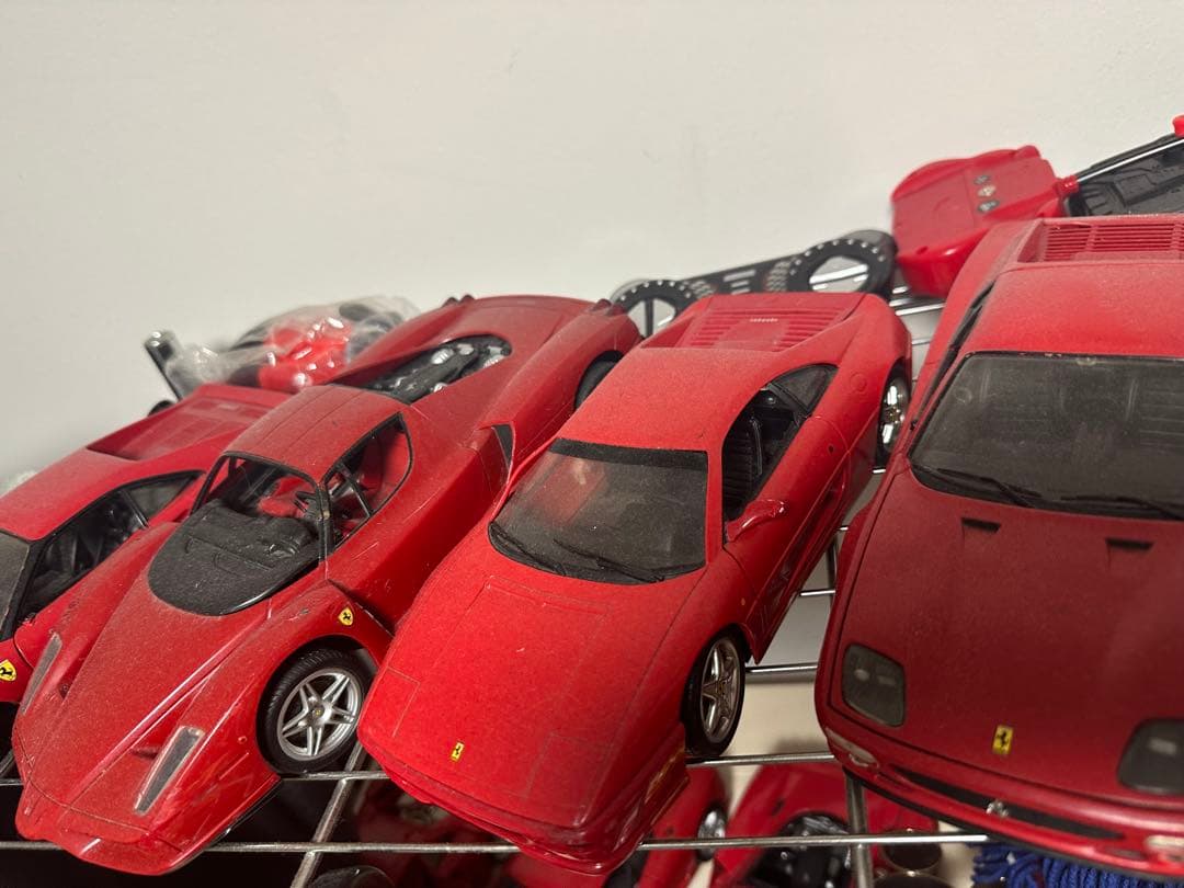 【直接引取り希望】お値下可能1/18 Ferrari セット