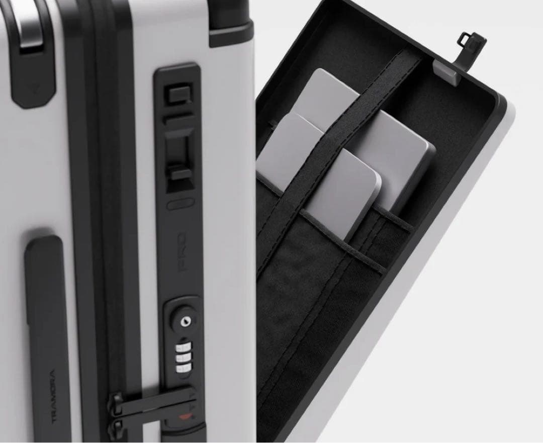 TRAMORA Carry On Pro 未使用 ホワイト キャリーケース