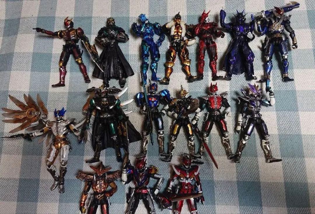 SIC仮面ライダー電王フィギュア16体セット