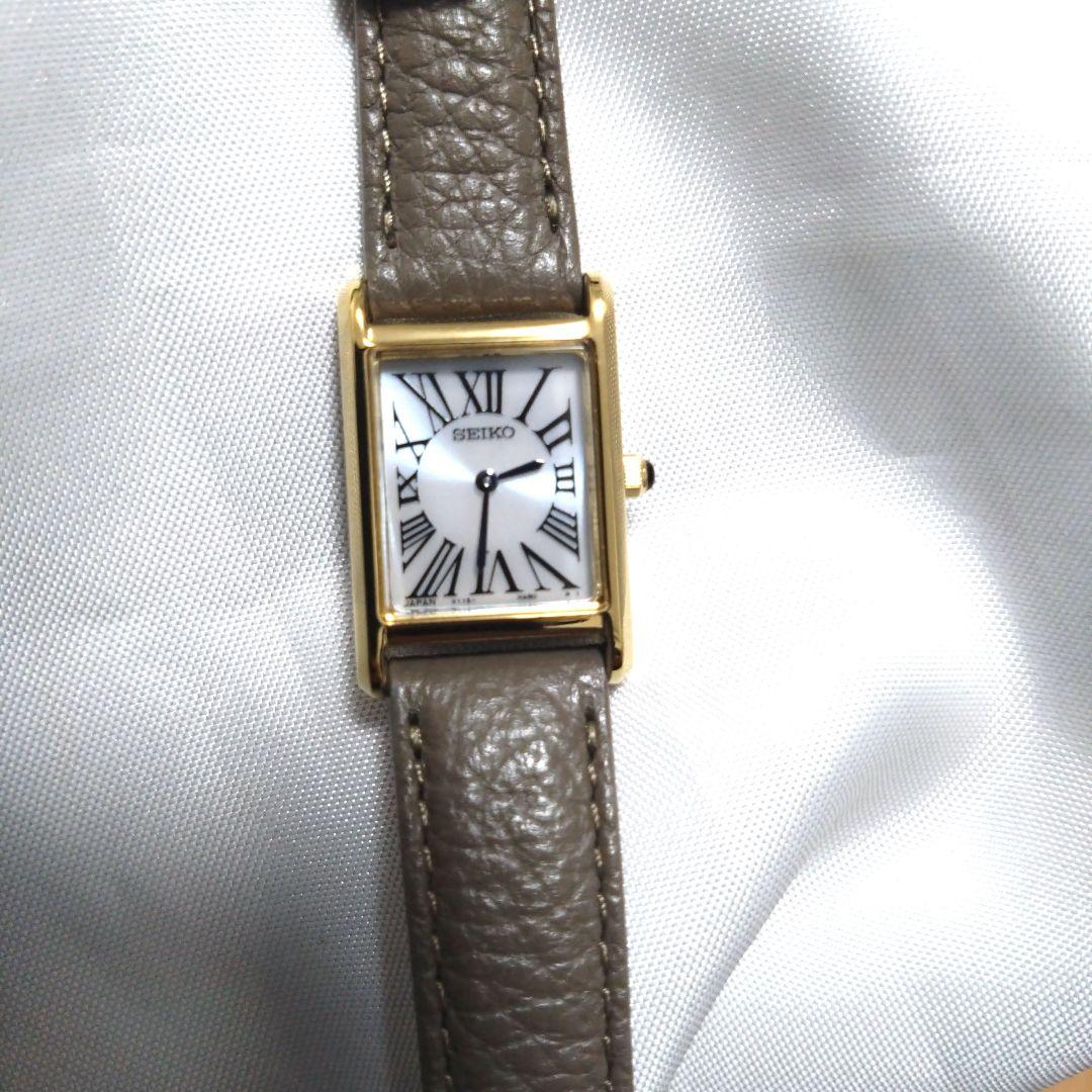 即完売　未使用　SEIKO　ヒロブ別注　コラボ　ソーラー