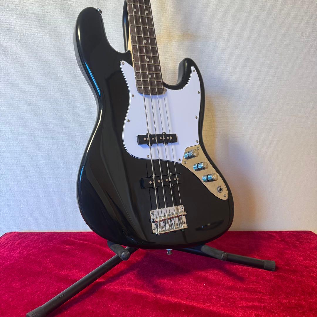 SELDER セルダー エレキベースJBタイプ 弦楽器 ブラック