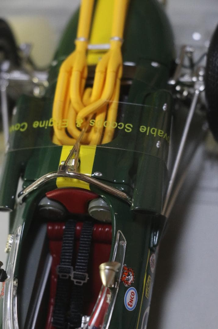 カルーセル１製　ロータス３８　1／１８　１９６５インディー５００優勝車Ｊクラーク