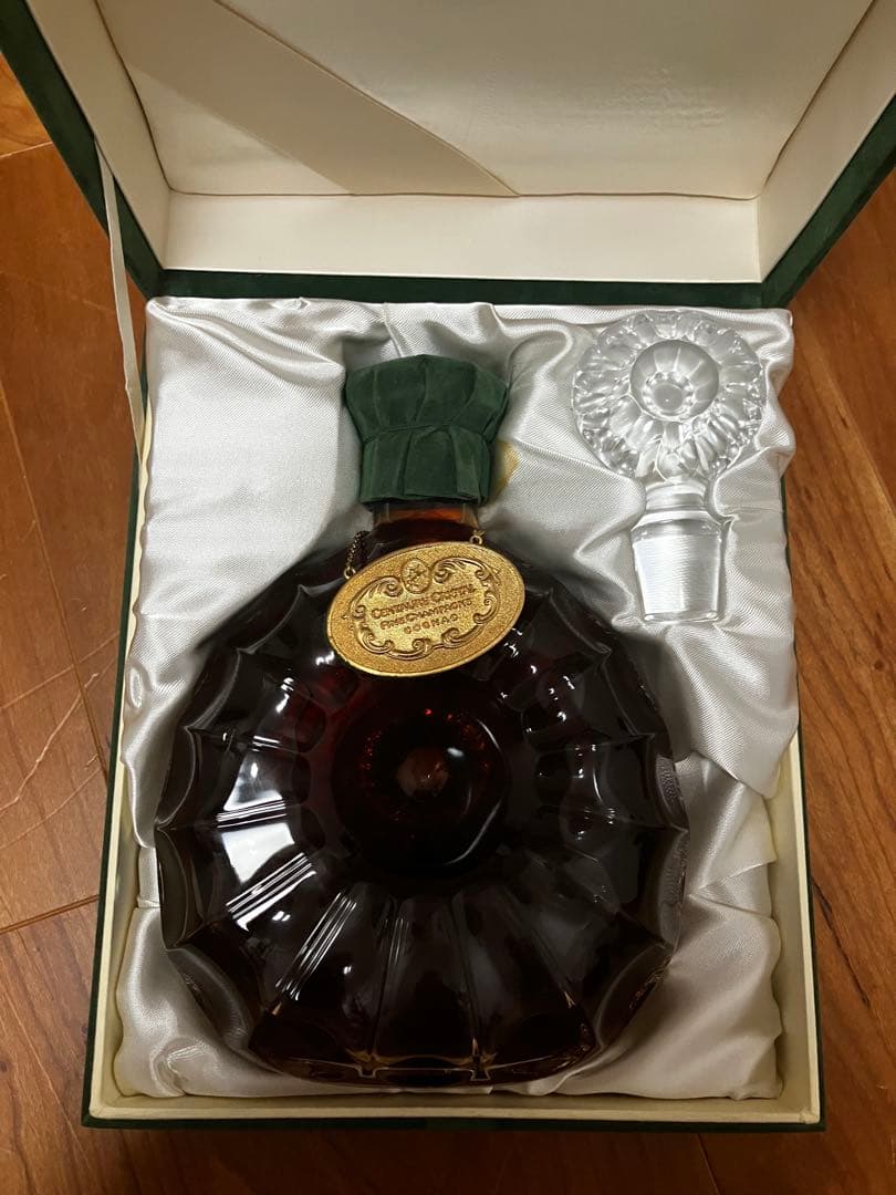 【未開栓】レミーマルタン セントークリスタル バカラボトル 1986