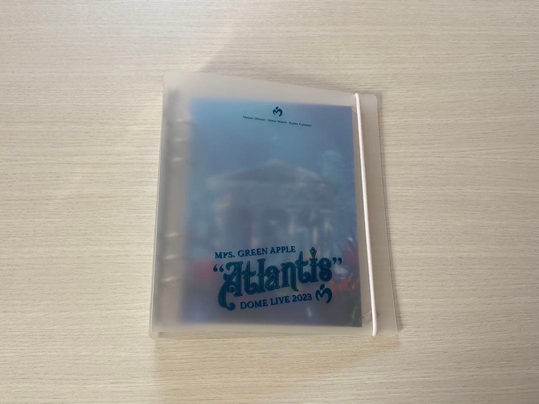 Atlantis フォトカ&バインダーセット