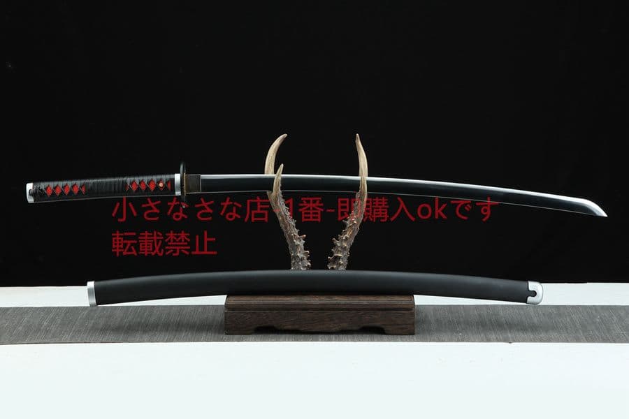 鬼滅の刃- 炭治郎 武具　刀装具　日本刀　模造刀　居合刀 日輪刀