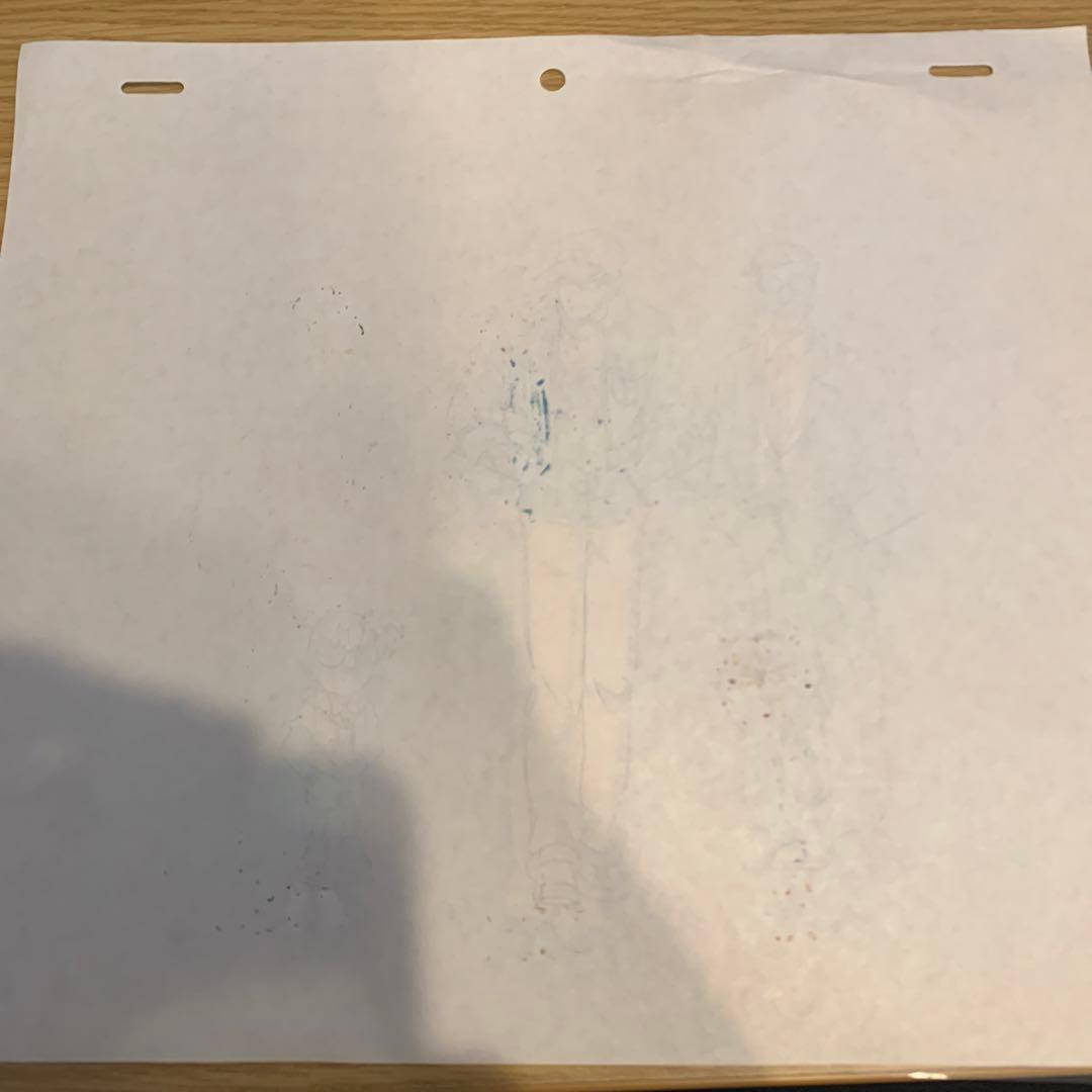 【名シーン】名探偵コナン セル画 坂田刑事＆服部平次＆コナン（動画付き）