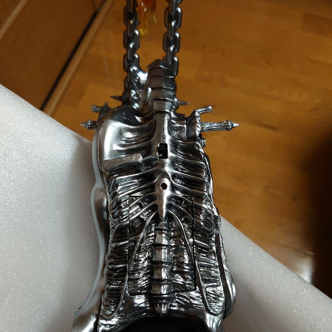 ホットトイズ ゴーストライダー ヘルバイクのみ フィギュア