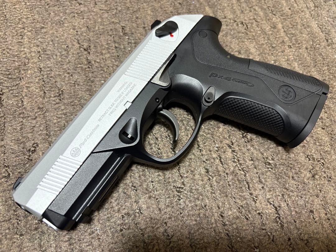 マルイ ベレッタ PX4 セラコートシルバー 美品